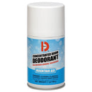 Big D Metered Concentrated Room Deodorant, Mountain Air Scent, 7 Oz Aerosol, 12/Carton - BGD463