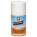 Big D Metered Concentrated Room Deodorant, Sunburst Scent, 7 Oz Aerosol, 12/Carton - BGD464