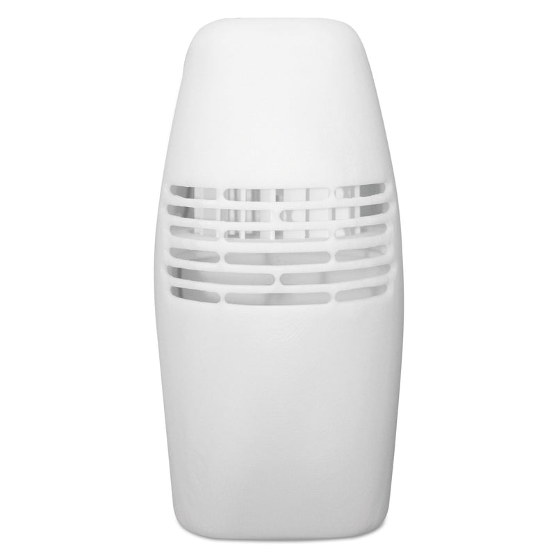 Timemist Locking Fan Fragrance Dispenser, 3" X 4.5" X 3.63", White - TMS1044458EA