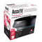 AccuFit Linear Low Density Can Liners With Accufit Sizing, 44 Gal, 0.9 Mil, 37" X 50", Black, 50/Box - HERH7450TKRC1