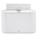 Tork Countertop Towel Dispenser, White, Plastic, 14.76" X 6.69" X 10.43" - TRK302020