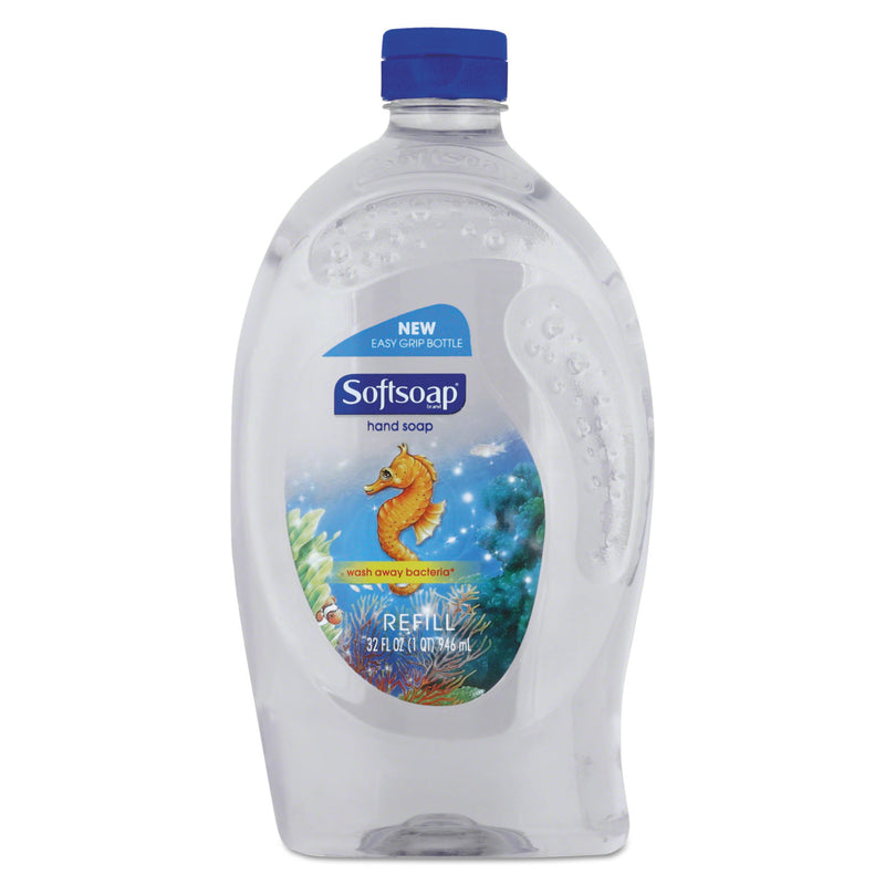 Softsoap Liquid Hand Soap Refill, Fresh, 32 Oz Bottle, 6/Carton - CPC26985