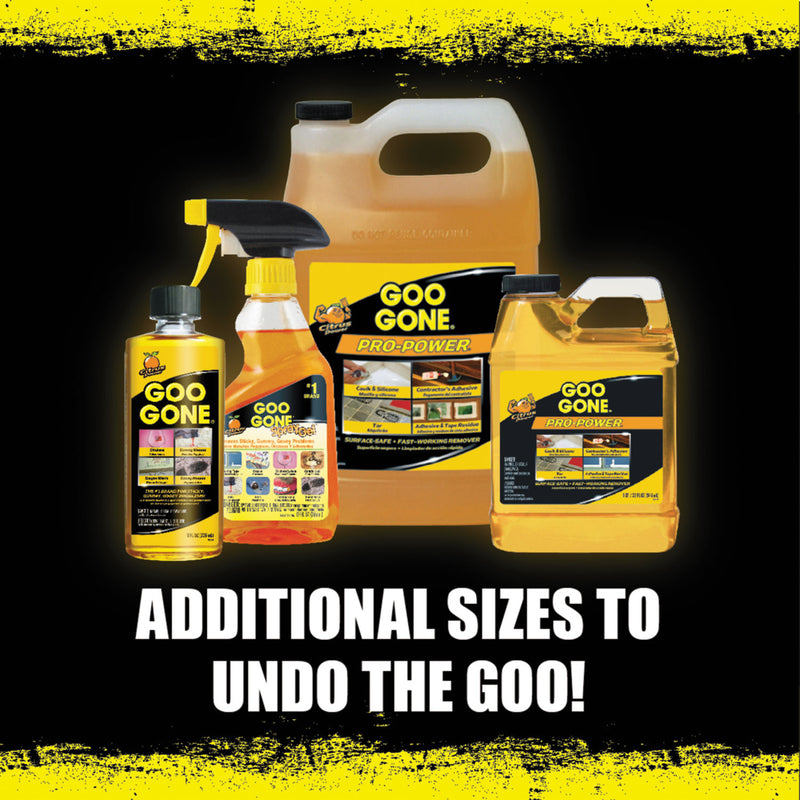 Goo Gone Pro-Power Cleaner, Citrus Scent, 1 Qt Bottle, 6/Carton - WMN2112CT