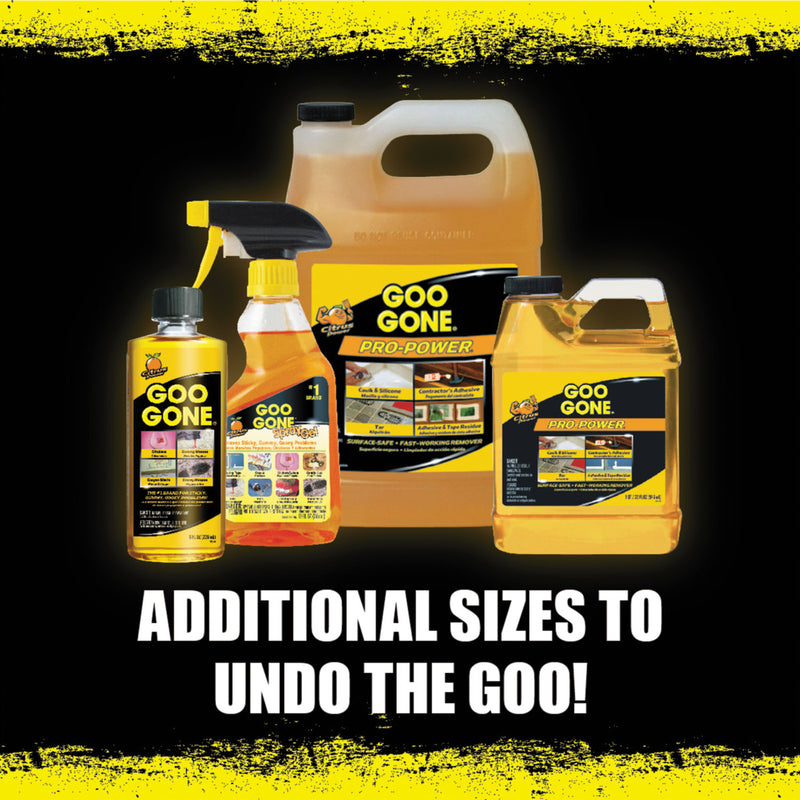 Goo Gone Pro-Power Cleaner, Citrus Scent, 1 Gal Bottle, 4/Carton - WMN2085CT