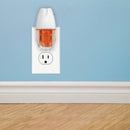 Bright Air Electric Scented Oil Air Freshener Warmer And Refill Combo, Hawaiian Blossoms/Papaya, 8/Carton - BRI900254