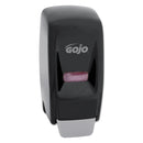 GOJO Bag-In-Box Liquid Soap Dispenser, 800 Ml, 5.75" X 5.5" X 5.13", Black - GOJ9033