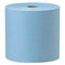 Wypall X70 Cloths, Jumbo Roll, 12 1/2 X 13 2/5, Blue, 870/Roll - KCC41611