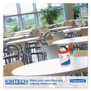 Kimtech Surface Sanitizer Wipe, 12 X 12, White, 30/Canister - KCC58040CT