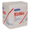 Wypall X70 Cloths, 1/4 Fold, 12 1/2 X 12, White, 76/Pack, 12 Packs/Carton - KCC41200