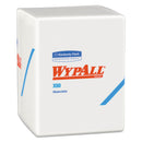 Wypall X60 Cloths, 1/4 Fold, 12 1/2 X 10, White, 70/Pack, 8 Packs/Carton - KCC41083