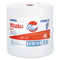 Wypall X70 Cloths, Jumbo Roll, Perf., 12 1/2 X 13 2/5, White, 870 Towels/Roll - KCC41600