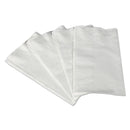 Scott 1/8-Fold Dinner Napkins, 2-Ply, 17 X 14 63/100, White, 250/Pack, 12 Packs/Carton - KCC98200