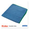 Wypall Microfiber Cloths, Reusable, 15 3/4 X 15 3/4, Blue, 6/Pack - KCC83620