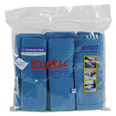 Wypall Microfiber Cloths, Reusable, 15 3/4 X 15 3/4, Blue, 24/Carton - KCC83620CT