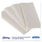 Kleenex Premiere Folded Towels, 9 2/5 X 12 2/5, White, 120/Pack, 25 Packs/Carton - KCC13254