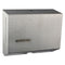 Kimberly-Clark Windows Scottfold Compact Towel Dispenser, 10 3/5 X 9 X 4 3/4, Stainless Steel - KCC09216