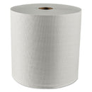 Scott Essential Plus Hard Roll Towels, 1.5" Core, 8" X 425 Ft, White, 12 Rolls/Carton - KCC01080