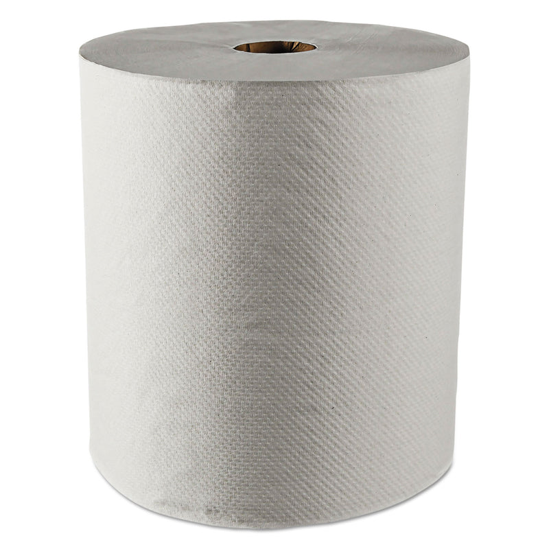 Scott Essential 100% Recycled Fiber Hard Roll Towel, 1.5