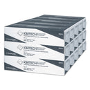 Kimtech Precision Wiper, Pop-Up Box, 1-Ply, 14.7" X 16.6" White, 140/Box, 15 Boxes/Carton - KCC05514CT