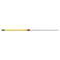 Rubbermaid Hygen 48-96" Quick-Connect Extension Pole, Aluminum, Yellow, 6/Carton - RCPQ765YELCT