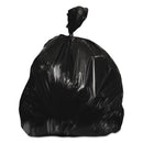 Heritage Linear Low-Density Can Liners, 45 Gal, 0.7 Mil, 40" X 46", Black, 250/Carton - HERD8046HK