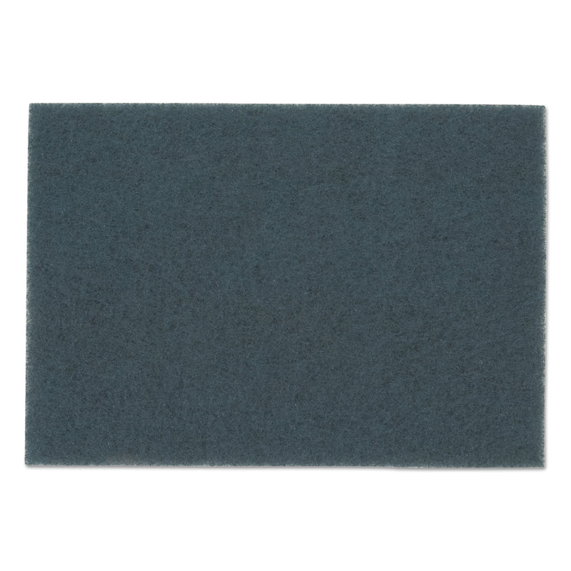 3M Blue Cleaner Pads 5300, 28" X 14", Blue, 10/Carton - MMM530028X14