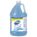 Dial Antibacterial Liquid Hand Soap, Spring Water, 1 Gal, 4/carton - DIA15926