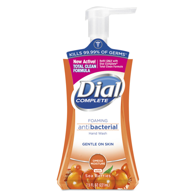 Dial Antibacterial Foaming Hand Wash, Sea Berries, 7.5 Oz Pump Bottle - DIA12014EA
