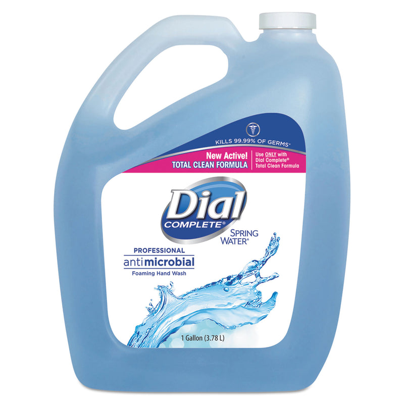 Dial Antibacterial Foaming Hand Wash, Spring Water, 1 Gal - DIA15922EA