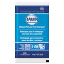 Dawn Manual Pot/Pan Dish Detergent, Original Scent, 1.5 Oz Packet, 120/Carton - PGC01331