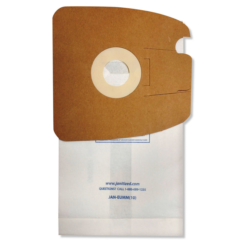 Janitized Vacuum Filter Bags Designed To Fit Eureka Mighty Mite, 36/Ct - APCJANEUMM3
