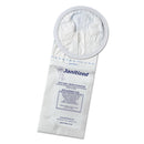 Janitized Vacuum Filter Bags Designed To Fit Proteam 6 Qt. Quartervac, 100/Ct - APCJANPTQV2