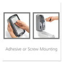 Provon Nxt Space Saver Dispenser, 1 L Refill, 5.13 X 4" X 10.13", Dove Gray - GOJ211506