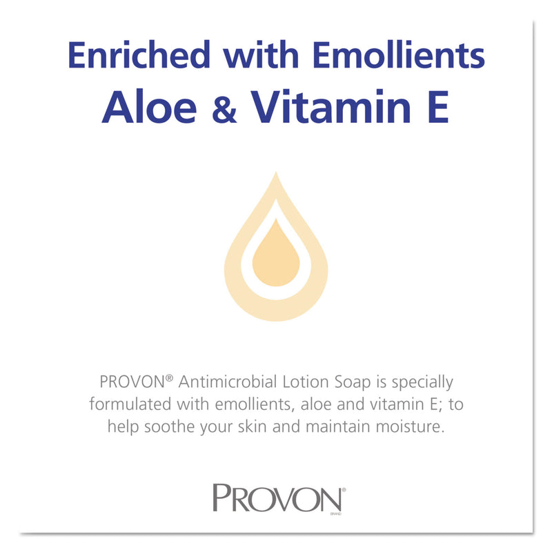 Provon Antimicrobial Lotion Soap With Chloroxylenol, Nxt 2 L Refill, 4/Carton - GOJ221804