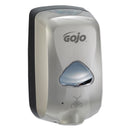 GOJO Tfx Touch-Free Soap Dispenser, 1200 Ml, 6.4" X 4.3" X 10.5", Nickel - GOJ278912