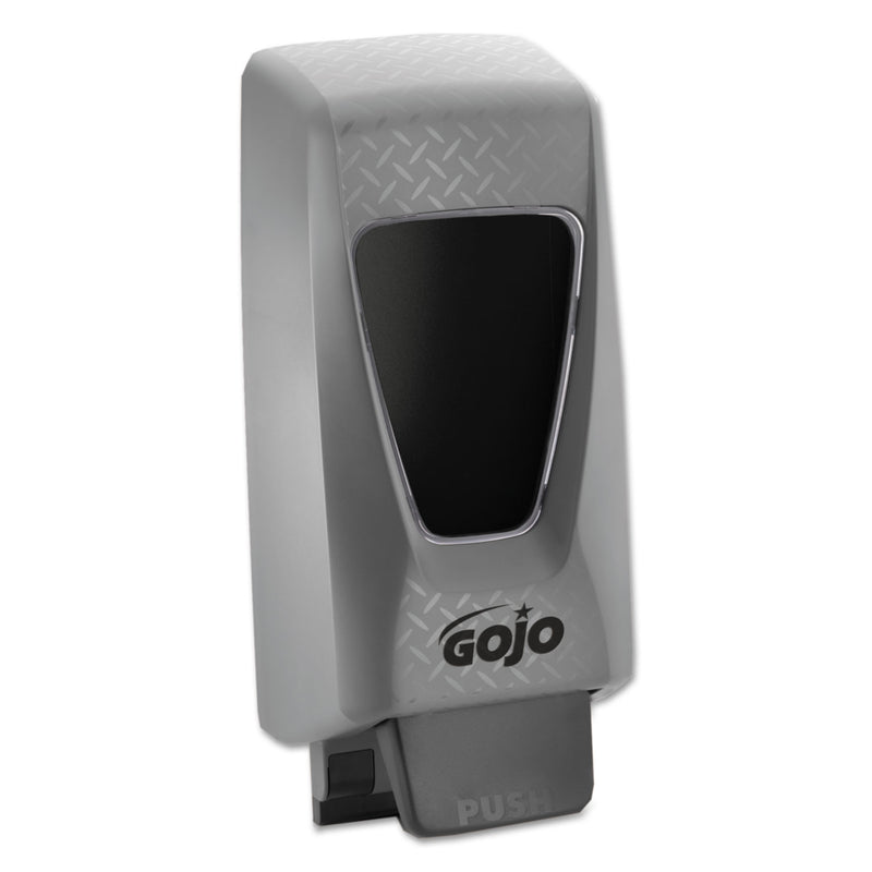 GOJO Pro 2000 Hand Soap Dispenser, 2000 Ml, 7.06" X 5.9" X 17.2", Black - GOJ720001