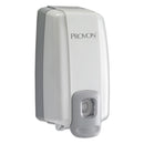 Provon Nxt Space Saver Dispenser, 1 L Refill, 5.13 X 4" X 10.13", Dove Gray - GOJ211506