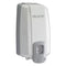 Provon Nxt Space Saver Dispenser, 1 L Refill, 5.13 X 4" X 10.13", Dove Gray - GOJ211506