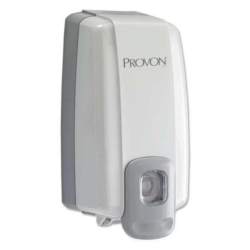 Provon Nxt Space Saver Dispenser, 1 L Refill, 5.13 X 4" X 10.13", Dove Gray - GOJ211506