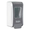 GOJO Fmx-20 Soap Dispenser, 2000 Ml, 6.5" X 4.7" X 11.7", White/Gray - GOJ527006EA