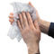 GOJO Scrubbing Towels, Hand Cleaning, Silver/Yellow, 10 1/2 X 12, 72/Bucket, 6/Carton - GOJ639606