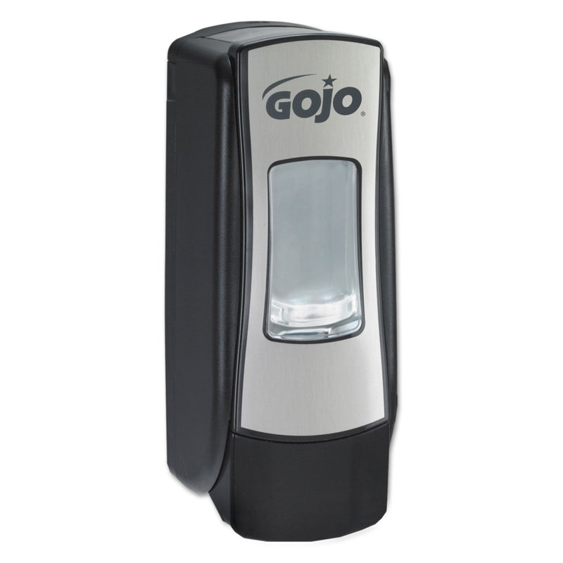 GOJO Adx-7 Dispenser, 700 Ml, 9.8" X 3.94" X 3.7", Chrome - GOJ878806