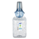 Purell Advanced Hand Sanitizer Green Certified Gel Refill, 700 Ml, Fragrance Free, 4/Carton - GOJ870304CT