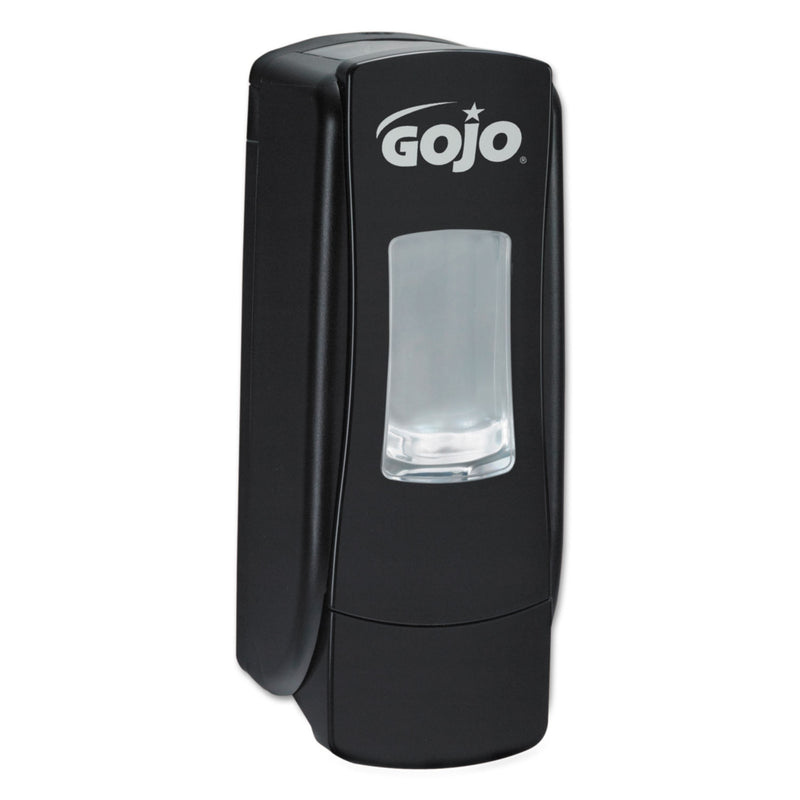 GOJO Adx-7 Dispenser, 700 Ml, 9.8" X 3.94" X 3.7", Black - GOJ878606
