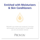Provon Clear & Mild Foam Hand Wash, 700Ml Refill, Unscented, 4/Carton - GOJ872104