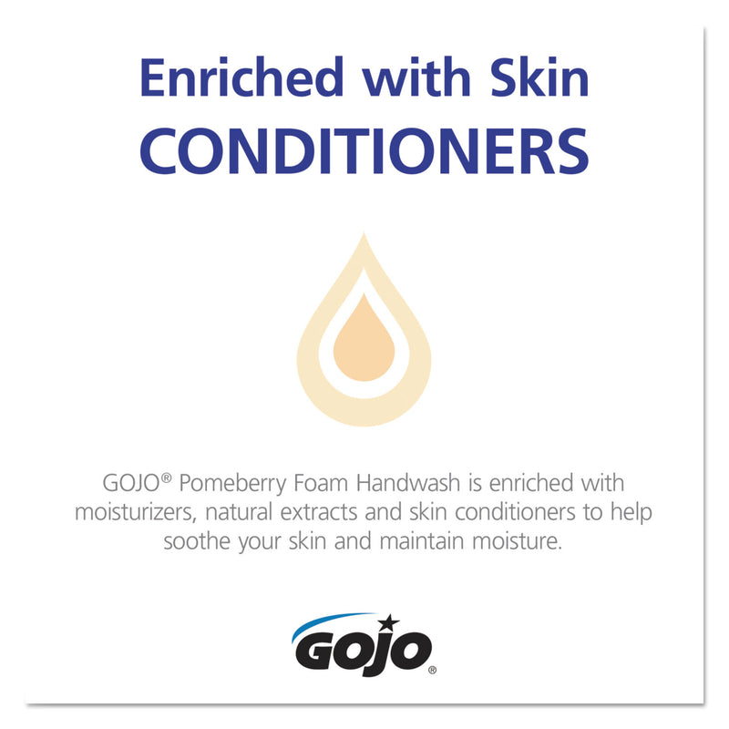 GOJO Professional Refreshing Foam Soap, Refreshing Scent, 2,300 Ml Refill - GOJ851604