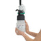 GOJO Cx Counter Mount Foam Soap Dispenser, 1500 Ml/2300 Ml, 4.5" X 11.88" X 4.5", Chrome - GOJ850001