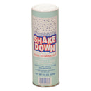 Franklin Shakedown Powdered Odor Eliminator, Floral Scent, 15 Oz Can, 12/Carton - FKLK600493CT