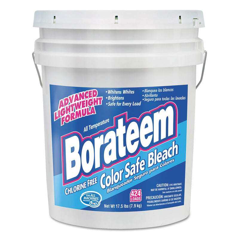 Borateem Chlorine-Free Color Safe Bleach, Powder, 17.5 Lb. Pail - DIA00145