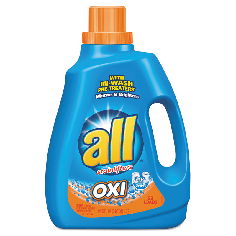 All Ultra Oxi-Active Stainlifter, Musk Scent, 94.5Oz Bottle - SNP197004905